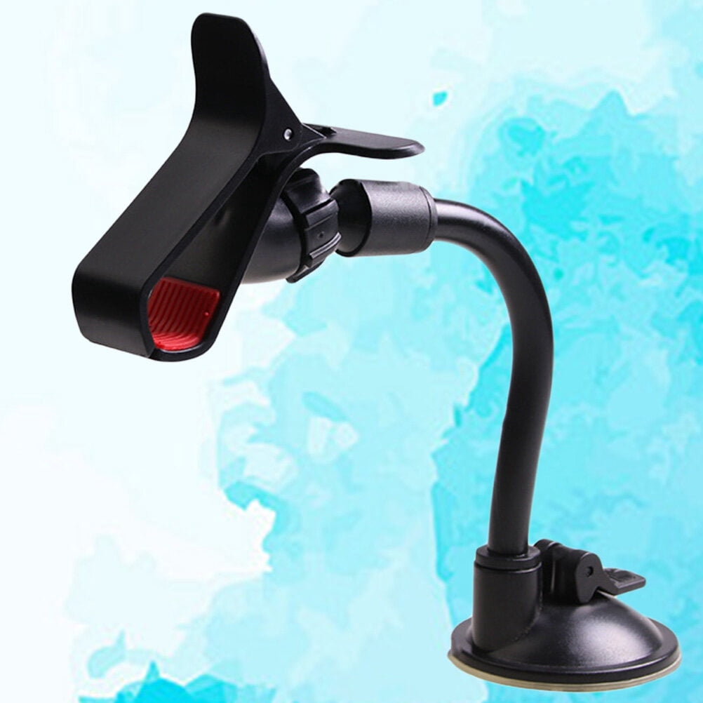 UPGRATOR Stable Phone Mount for Car Black Windshield Holder 1Set