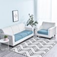 thumbnail image 4 of XZNGL Waterproof Cushion Sofa Seat Cover Tightly Wrapped Protection Plush Fiber Living Room, 4 of 9
