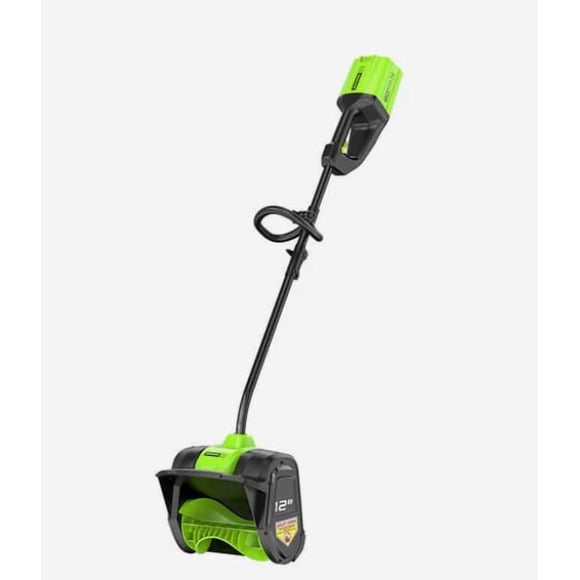 Greenworks PRO 80V 12-Inch Brushless Snow Shovel, Battery and Charger Not Included