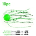 thumbnail image 2 of TIELUTT 10PCS Fishing Ure Kit Spherical Shaped Soft Fishing Fishing Slow compatible with Mach 2 Baitcaster Combo Baitcaster Rod Baitcaster Reel Cover Baitcaster Rod and Reel Combo Baitcaster Rod Sock, 2 of 3