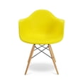 thumbnail image 2 of Eiffel  Bucket Chair for Kids in Yellow Color - Set of 4, 2 of 2