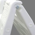 thumbnail image 4 of Plasticade Deluxe Signicade Portable Folding Double Sided Sign, White, 4 of 11