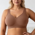 thumbnail image 2 of Supportive Wireless Full Coverage Bras for Everyday Comfort and Shape — Seamless Full Cup Uplift Full Support Wire-Free Bra for Plus Size All Seasons Everyday Wear, 2 of 4