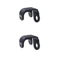 thumbnail image 4 of QualitChoice Patère de Fourche avant LP Type E Pliable Vélo Alliage d'Aluminium Boucle Fixe Crochet Modification de Cyclisme Pièces de Rechange Noir 2 Ensembles, 4 of 6