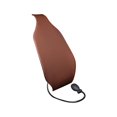 thumbnail image 4 of jinwen Car Lumbar Support Cushion Anti Slip Adjustable Comfortable Easy Installation PU Coffee, 4 of 8