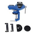 thumbnail image 2 of Bench Vise,Bench Vise Iron Alloy Table Vise Vice Clamp Sleek Aesthetic, 2 of 7