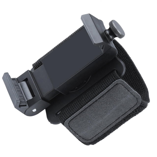 Support de Téléphone pour Bracelet de Vélo avec Sangle Ajustable, en PVC durable, Conçu pour Tenir Solidement les Téléphone Intelligents Lors d'Activités comme la Course, le Cyclisme, la Randonnée et les Tâches Ménagères. un Accessoire de Vélo Polyvalent avec rotation à 360 Degrés pour des angles de Vision Personnalisables. Dimensions : 11x9x3.8cm.