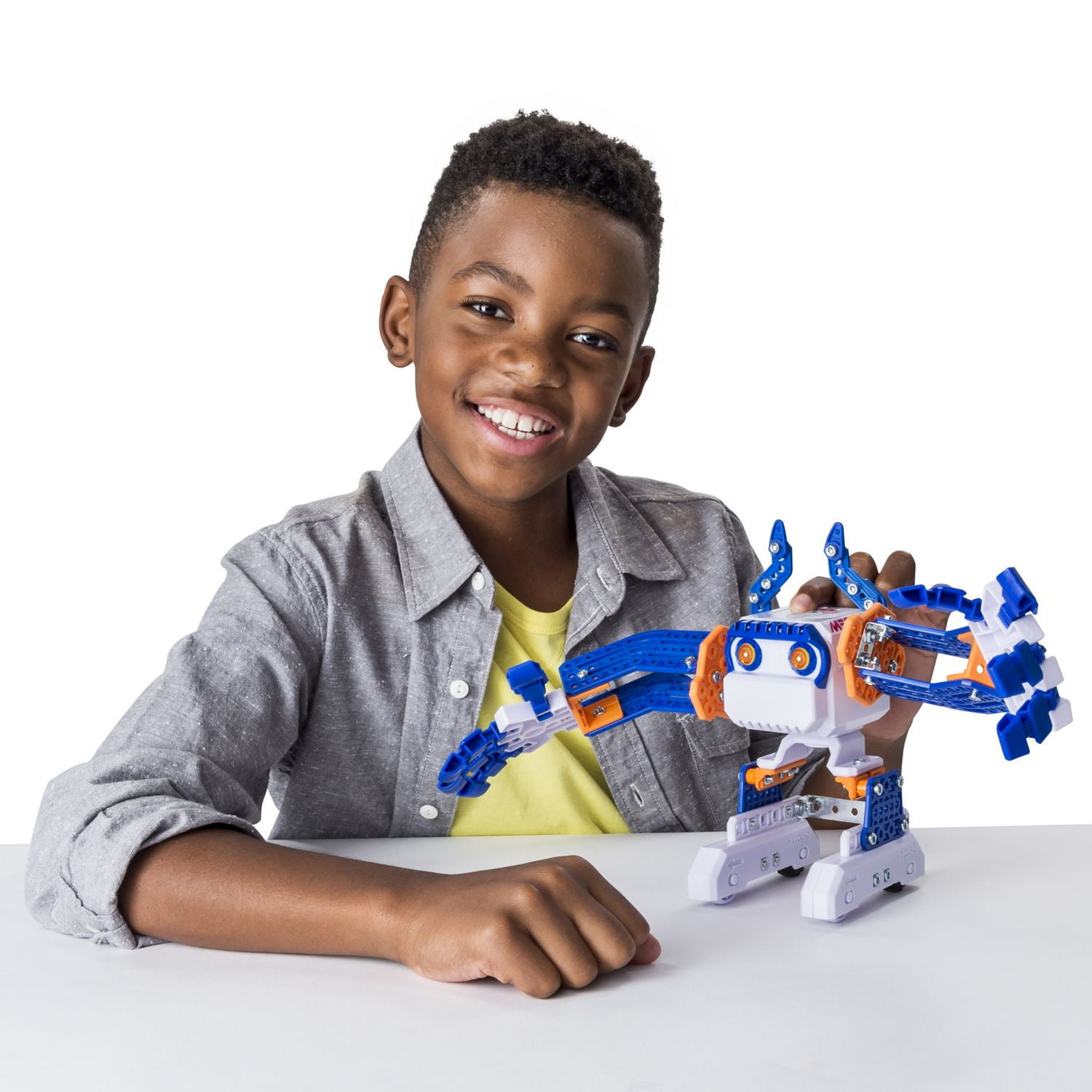 Meccano Micronoid Blue Basher Playset
