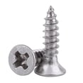 thumbnail image 3 of 200pcs M3 Stainless Steel SS304 SelfTapping Screws Pan Flat Truss Head, 3 of 8