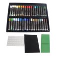 thumbnail image 2 of Oil Pastel Set, Soft Oil Pastels Safe Residue Free 36 Colors  For Students For Artists, 2 of 8