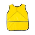 thumbnail image 2 of veasfak Tabliers d'Art pour Enfants Tabliers d'Artiste Résistants aux Taches Lavables avec Poche Enfants Jaune, 2 of 9