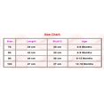 thumbnail image 2 of Baby Girl Long Sleeve Solid Bodysuit Romper Jumpsuit Outfits, 2 of 4