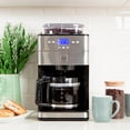 thumbnail image 1 of Kenmore Elite Grind and Brew Coffee Maker with Burr Grinder, 12 Cup, 1 of 5