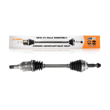 Kugel Front Left (Driver Side) CV Axle Shaft NCV-TO69051 for Car Toyota Corolla Matrix Pontiac Vibe