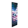 thumbnail image 1 of FixtureDisplays® Verticall Slatwall Art 12 Inches Wide x 40 Inches Tall 10153-12*40", 1 of 5