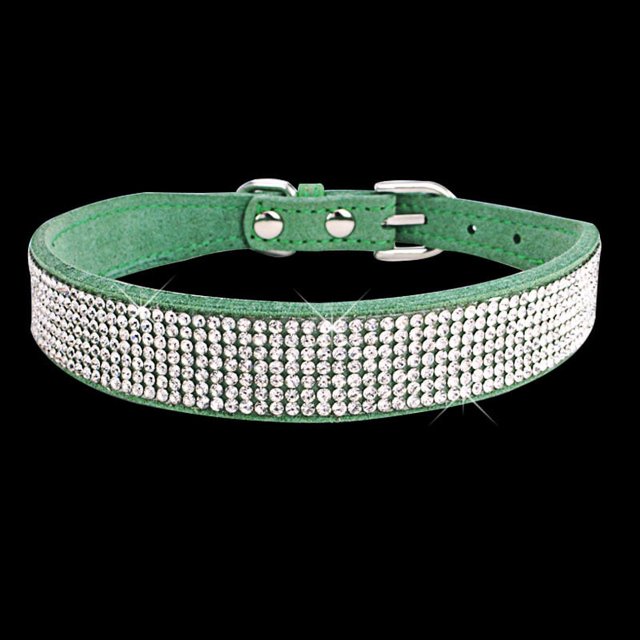 Bling Crystal Diamond Collar for Pet Dog Cats Wear