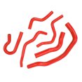thumbnail image 1 of 6Pcs Silicone Radiator Coolant Hose Kit for  Type R EK EG B16A B18C B20B 1992-2000, 1 of 7