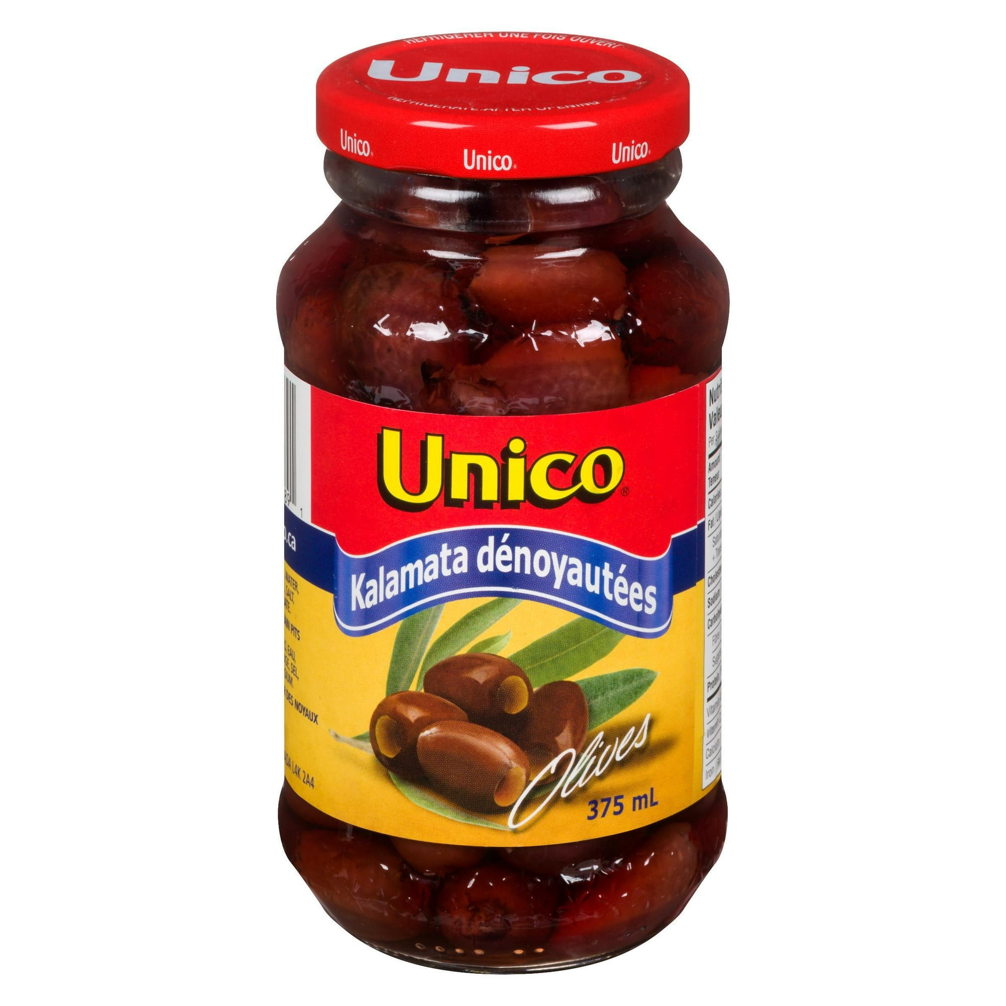 Unico Pitted Kalamata Olives