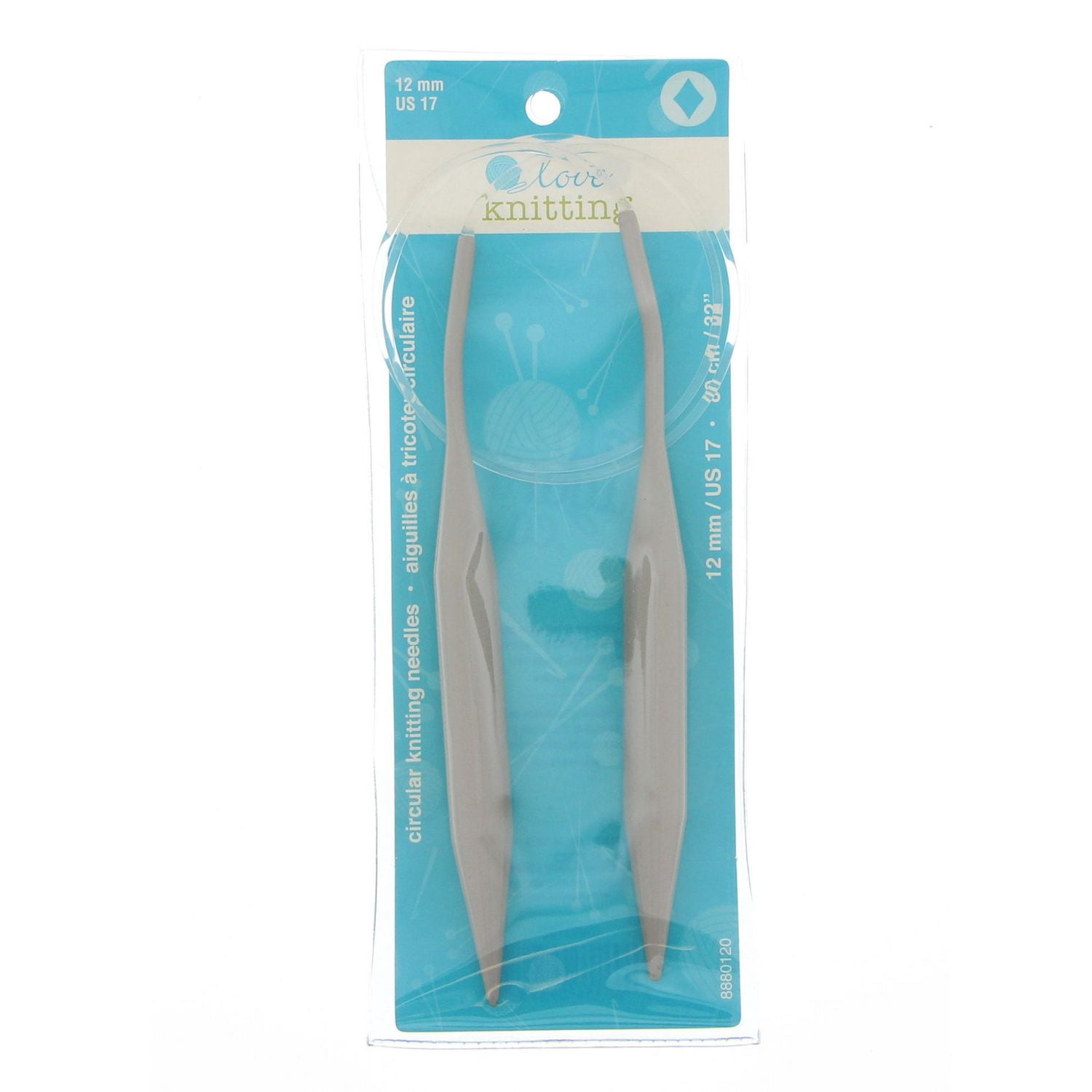 LOVE Knitting 81 cm (32 in) Circular Needles, 80 (31.5 in), 9 mm (0.35