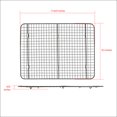 thumbnail image 2 of Taste of Home 3069 Set of 2 - 17.5 x 12.5-inch Non-Stick Metal Cooling Rack, 2 of 6