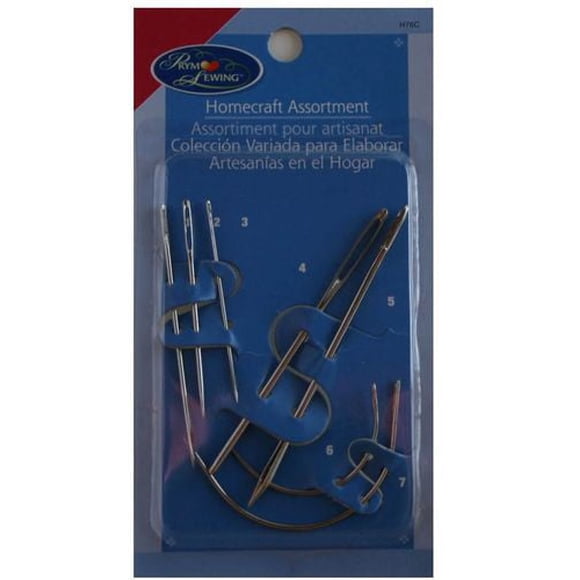 Prym Sewing Repair Hand Needles, Assorted Sizes