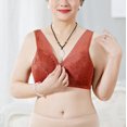 thumbnail image 2 of Clearance Sale 2025 Intimates Women's Adjustable Sports Front Closure Extra-Elastic Breathable Lace Trim Bra, 2 of 8