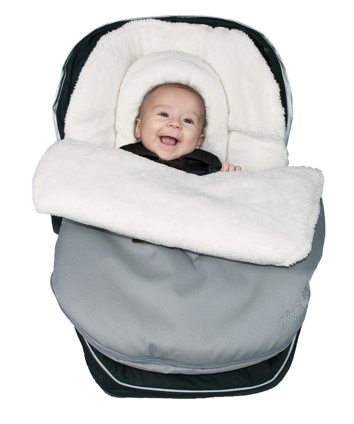 Jolly Jumper Sac Câlin avec Housse Amovible | ENTREPRISE FIÈREMENT CANADIENNE | Sac de voyage pour bébé primé PTPA, doublé en molleton et résistant à l’eau