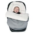 thumbnail image 5 of Jolly Jumper Cuddle Bag with Removable Cover | PTPA Award-Winning Fleece-Lined, Water-Resistant Baby Travel Bag | Dual Zippers & Car Seat Harness Compatible, 5 of 5