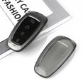 thumbnail image 1 of Bgsha Étui à FOB Transparent pour Hyundai Santa Fe Sonata Tucson Télécommande Clé Intelligente, 1 of 9