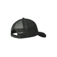 thumbnail image 2 of Top Headwear Snapback Trucker Cap - Black/Grey Steel, 2 of 2