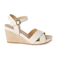 thumbnail image 1 of Time and Tru Women's Wedge Heel Sandals, 1 of 4