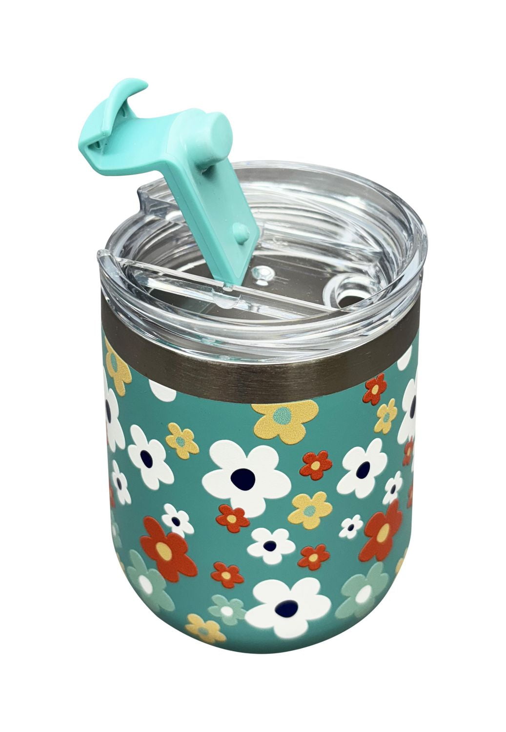 Hometrends BOUTEILLE D'EAU 325ml SS FLEUR