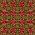 thumbnail image 1 of Ahgly Company Machine Washable Indoor Square Transitional Crimson Red Area Rugs, 7' Square, 1 of 7