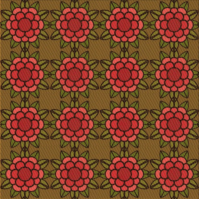 Ahgly Company Machine Washable Indoor Square Transitional Crimson Red Area Rugs, 7' Square
