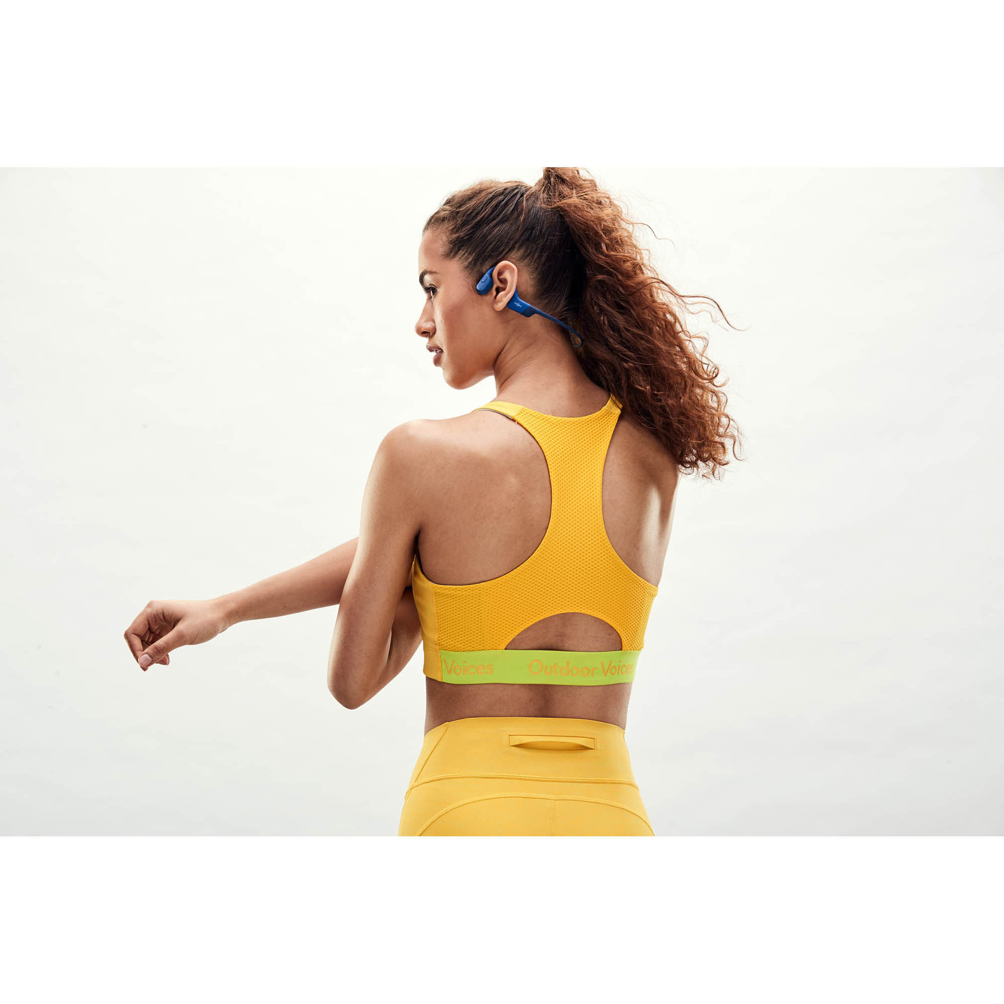 Shokz - OpenRun, CASQUE DE SPORT A CONDUCTION OSSEUSE, bleu