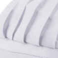 thumbnail image 4 of TOPTIE Short Brim Chef Hat for Women - Adjustable, Breathable Hair Net for Kitchen Cooking, Food Service, Working-White, 4 of 8