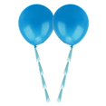 thumbnail image 2 of simhoa 2pcs 36" Big Balloon With Tassels Birthday Wedding, 2 of 8