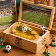 thumbnail image 4 of Dvkptbk plastic figurine Soccer Cleats In A Sand Timer Bottle Merchandise for the Office To Help Relieve Stress10ml, 4 of 6