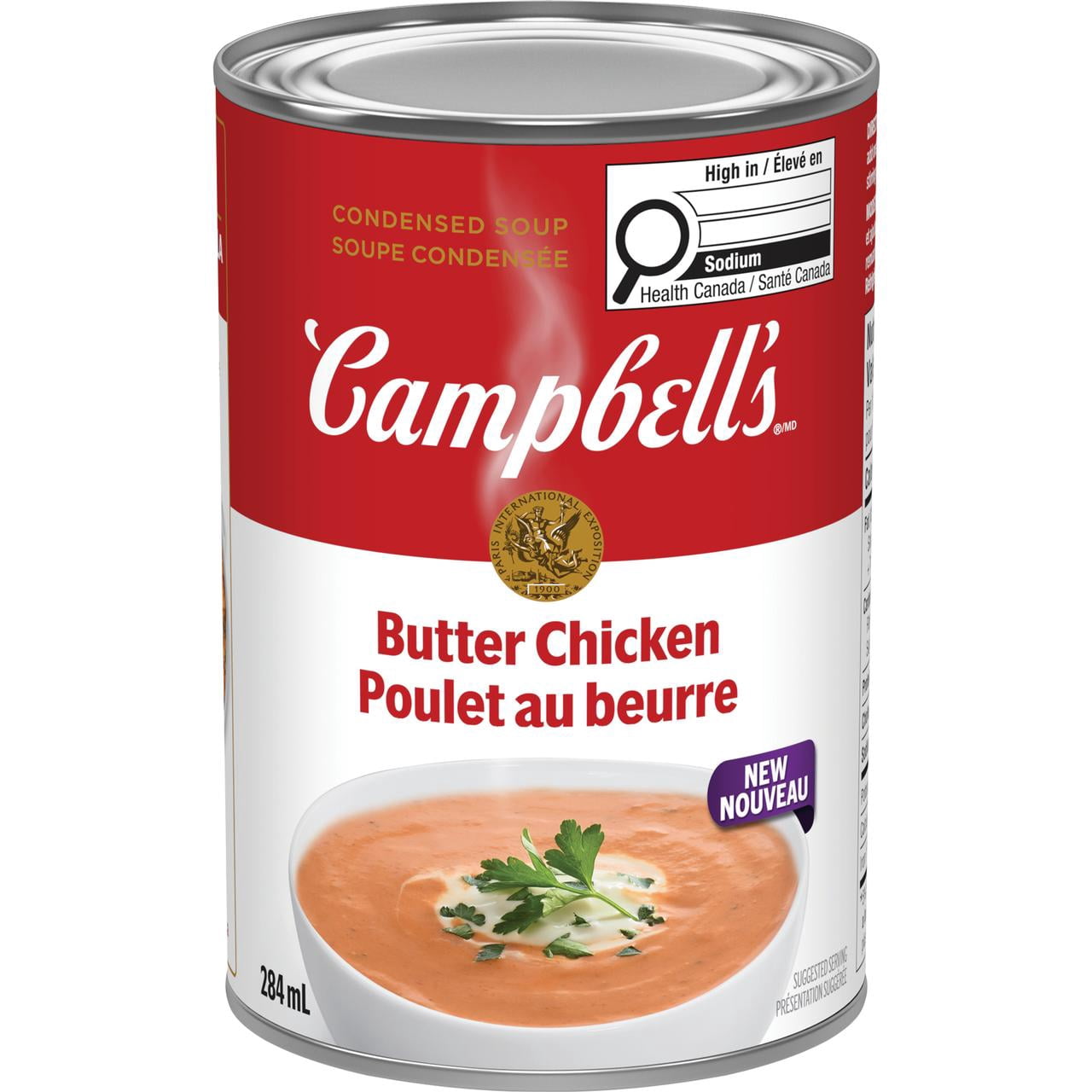 Campbell's® Condensed Butter Chicken Soup, Shelf Stable