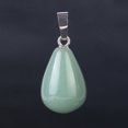 thumbnail image 1 of Water Drop Pendant Pear Shape Bead Simple Pendants for Necklace Women Jewelry, 1 of 6
