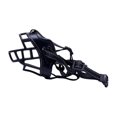 thumbnail image 2 of GROWTH TANK Breathable Basket Muzzle Adjustable Straps Black Prevent Yelling Biting Chewing nylon 4, 2 of 9