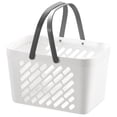 thumbnail image 1 of Estbridge 4 Pcs Pot à Bout Rond en Plastique Faux Pot de Fleurs Petit Pot de Fleurs pour Balcon, 1 of 8