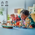thumbnail image 4 of LEGO City Seaside Harbor with Cargo Ship Toy Building Set for Kids Ages 8 and up, 60422, 4 of 6