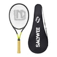 thumbnail image 3 of Siruishop Carbon Fiber Adult Tennis Racquet Training Garden Carbon Fiber Tennis Racket Yellow, 3 of 8