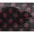 thumbnail image 4 of oneOone Viscose Chiffon Fabric Floral & Flying Swan Block Decor Fabric Printed BTY 42 Inch Wide, 4 of 4