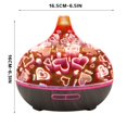 thumbnail image 2 of Boovnll Humidifiers for Bedroom, Night Light U Ltrasonic Aroma Diffuser Oil Humidifier Aromatherapy, Humidifier, Humidifier Large Room, Cool Mist Humidifiers for Bedroom, 2 of 2