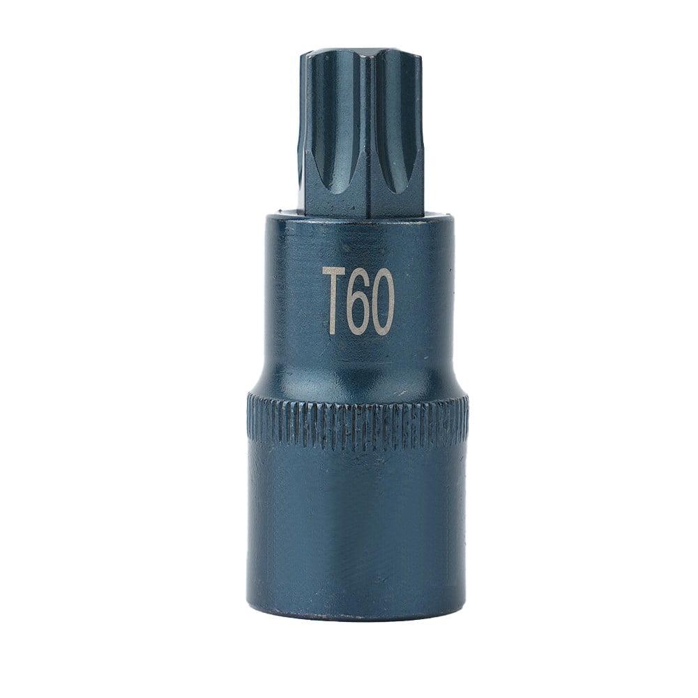 Torx Screwdriver Bit Tool 1/2inch Socket Bits Adapter T60 Adapter Hand Tool