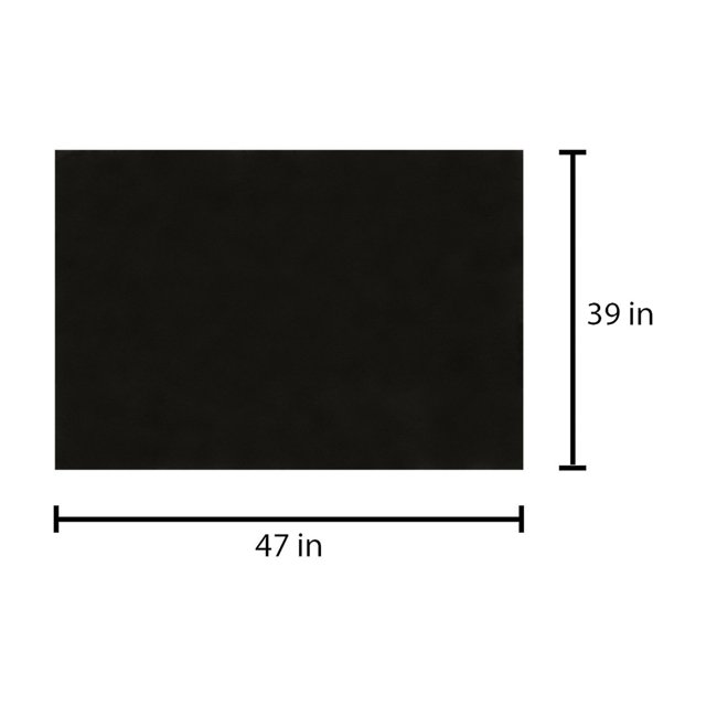 TIMIFIS Barbecue Mats Outdoor Fireplace Barbecue Brazier Fire Mat Outdoor Grass Terrace Barbecue Fire Mat Rectangle Conservancyive Mat 39X72 Inch Baking Supplies Kitchen Gadgets