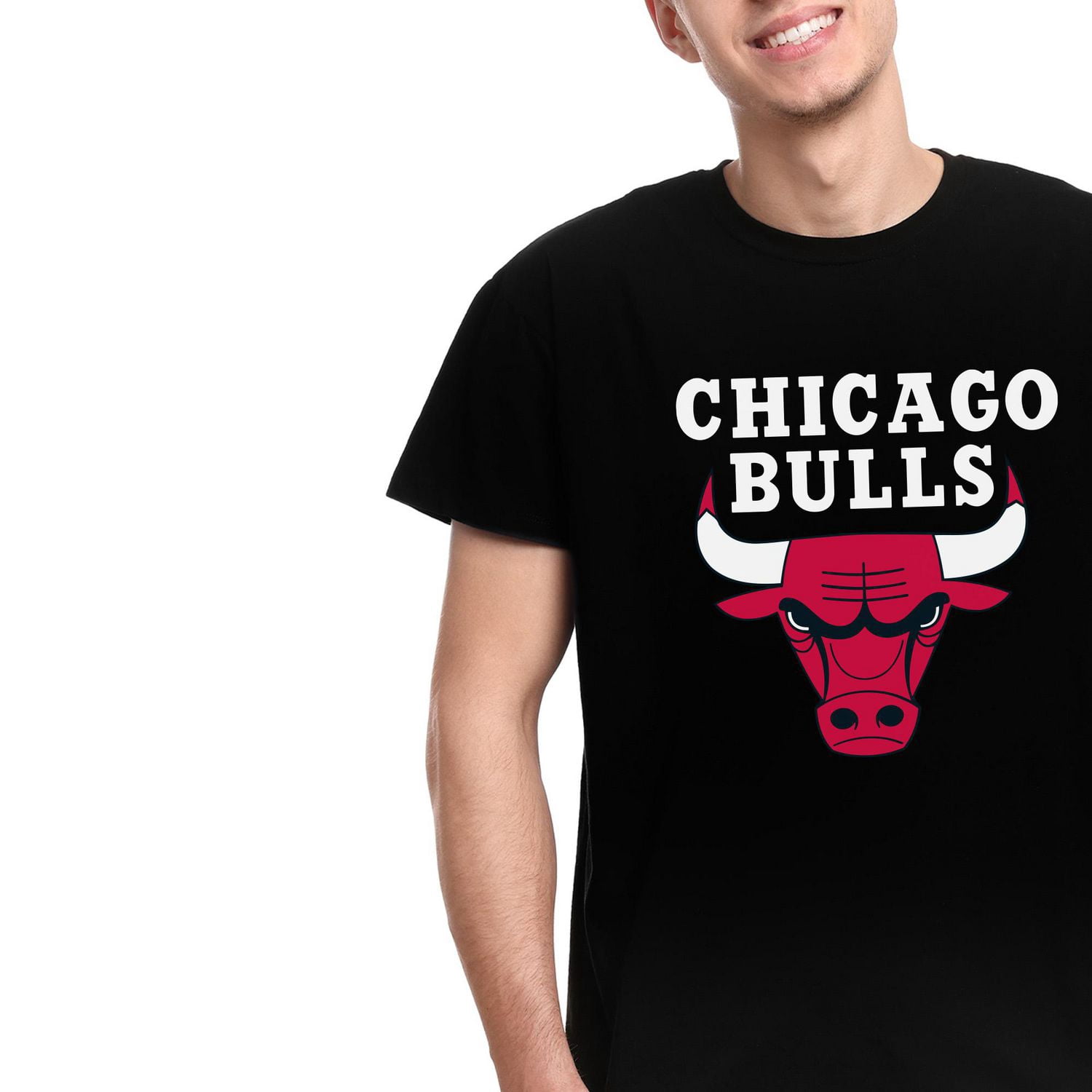T-shirt à manches courtes NBA Chicago Bulls pour hommes *Exclusivité en ligne
