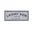 thumbnail image 3 of YAOMOBB Low Profile Laundry Mat Water Absorbent Floor Mat Laundry Room Letter Printed Non Slip Stain Resistant Bathroom Carpet, 3 of 7